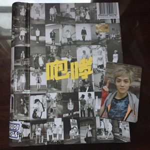 OFFICIAL EXO GROWL REPACKAGE ALBUM (CHINESE VER.)